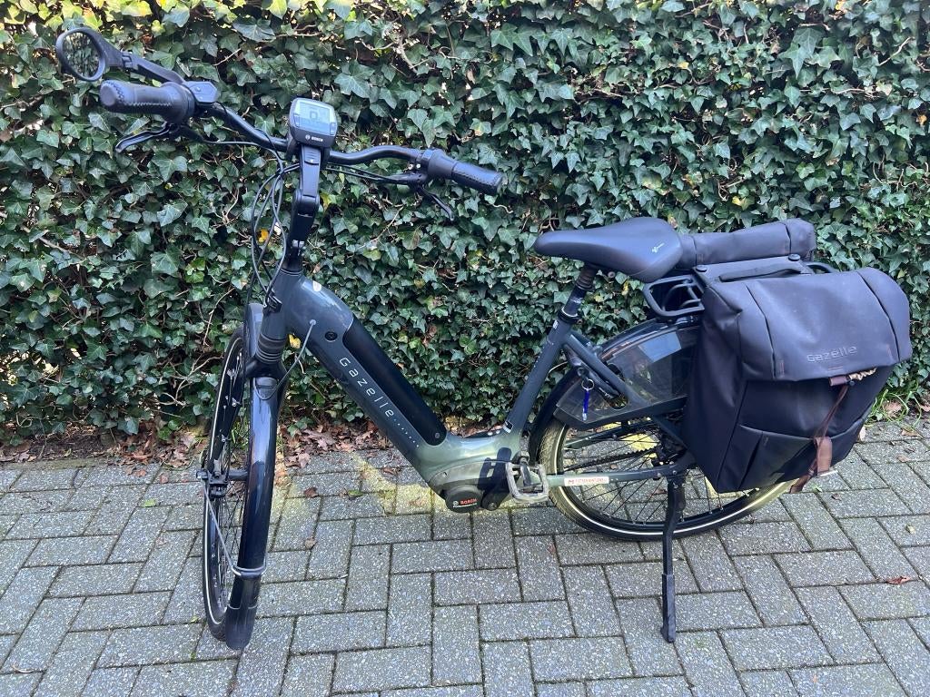 elektrische damesfiets, Fietsen en Brommers, 47 tot 51 cm, Ophalen, Zo goed als nieuw, Gazelle