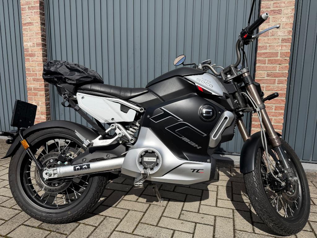 E-Moto Super Soco, Fietsen en Brommers, Brommers | Puch, Ophalen, Gebruikt, Overige modellen