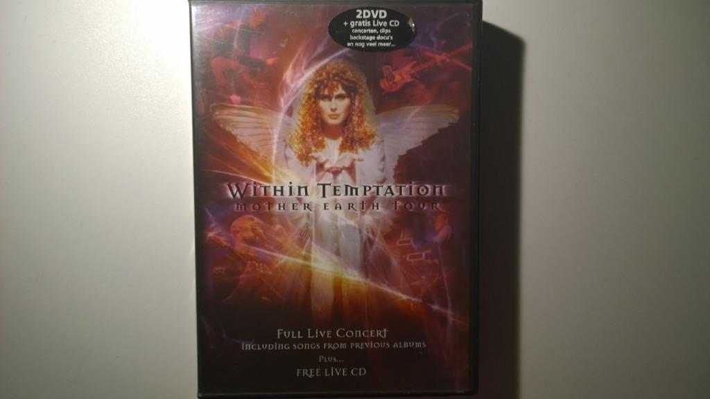Within Temptation - Mother Earth Tour (DVD), Alle leeftijden, Ophalen of Verzenden, Zo goed als nieuw, Muziek en Concerten