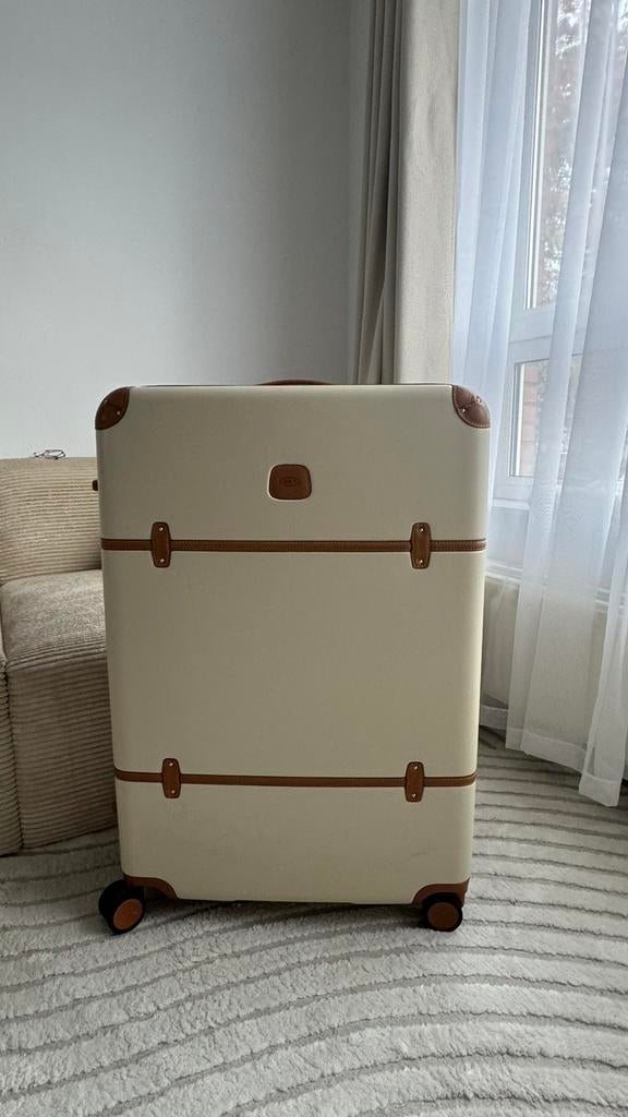 2 chariots Bric's Bellagio, Bijoux, Sacs & Beauté, Valises, Neuf, 70 cm ou plus, Enlèvement