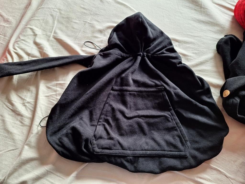 Little frog overtrek draagdoek en turtle sjaal ouder & kind, Ophalen of Verzenden, Zo goed als nieuw