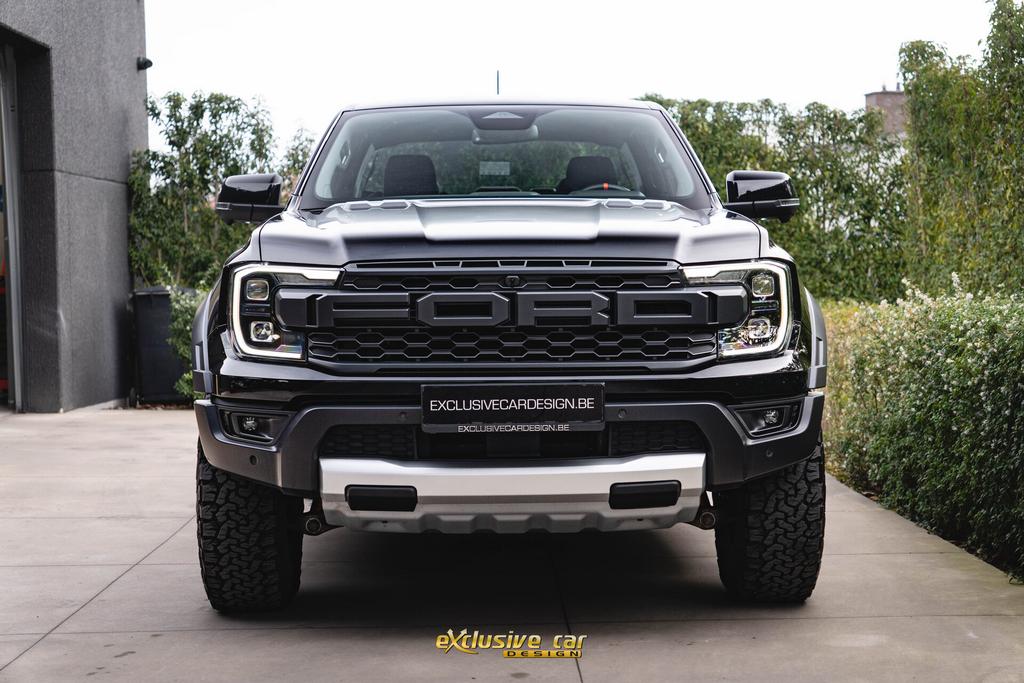 Ford Ranger Raptor 3.0i, 4 deurs, 216 kW, Zwart, Bedrijf