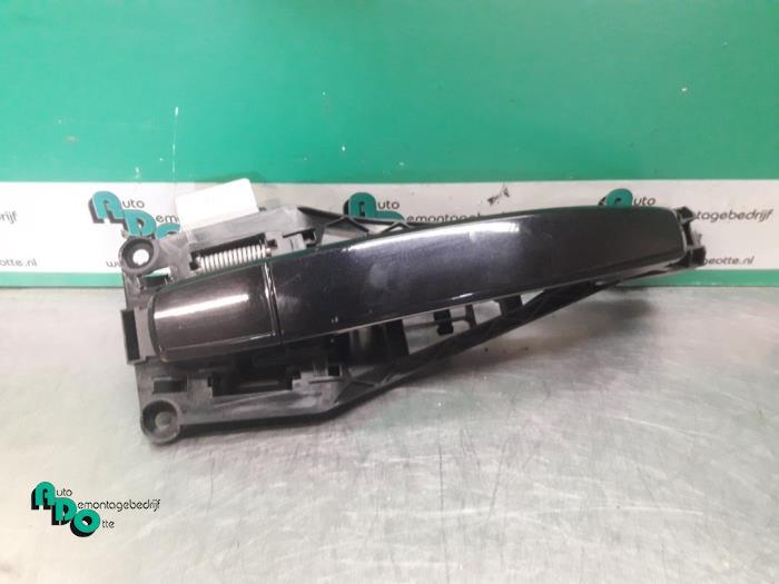 Poignée portière 2portes droite d'un Opel Astra (Astra H 0, -, Opel, 3 mois de garantie, Utilisé