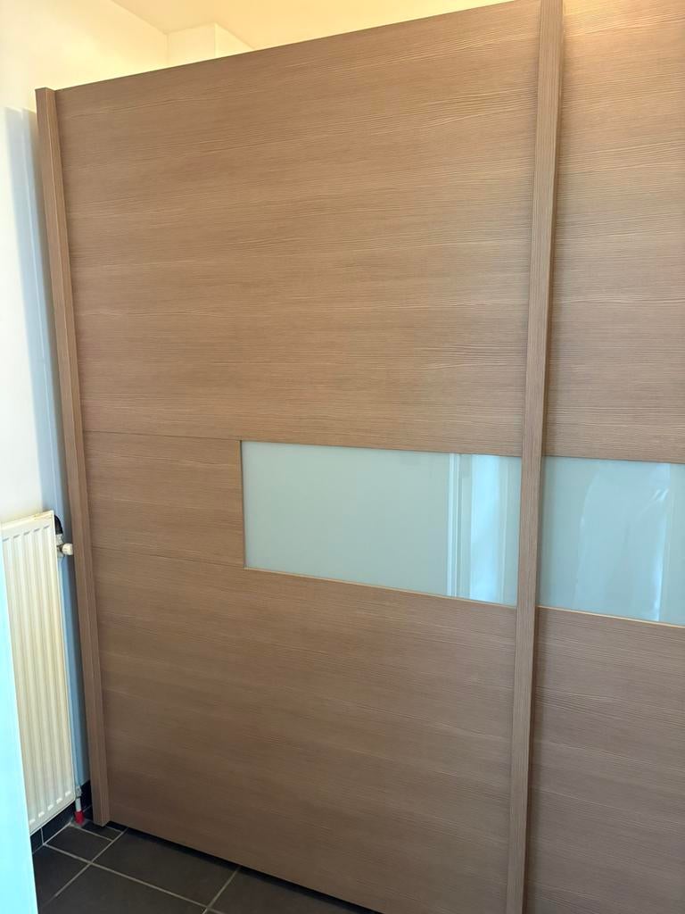 Kleerkast 252x215x60, Huis en Inrichting, Kasten | Kleerkasten, Ophalen, Zo goed als nieuw