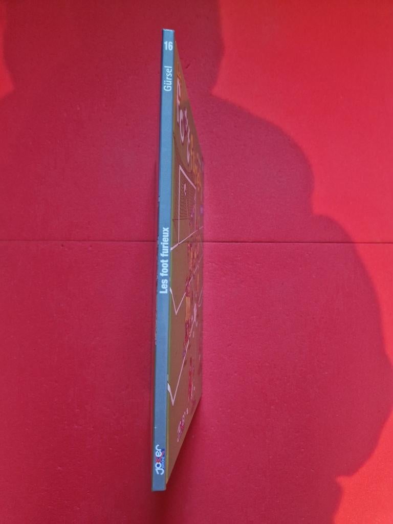 Bd foot furieux 16,EO, Livres, Enlèvement ou Envoi