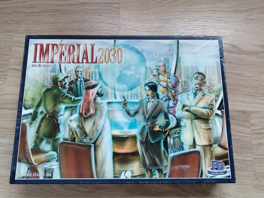 Imperial 2030, Hobby en Vrije tijd, Gezelschapsspellen | Bordspellen, Gebruikt, Ophalen of Verzenden