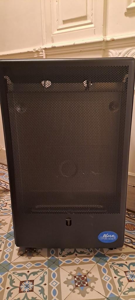 Poêle à gaz d'appoint mobile Blue Belle 4200W, Gas