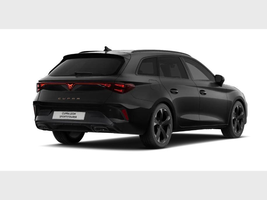 Cupra Leon SW Break Impulse 1.5 eTSI 150pk DSG Automaat Mild, Auto's, Overige Auto's, Automaat, Zwart, Break, Alarm