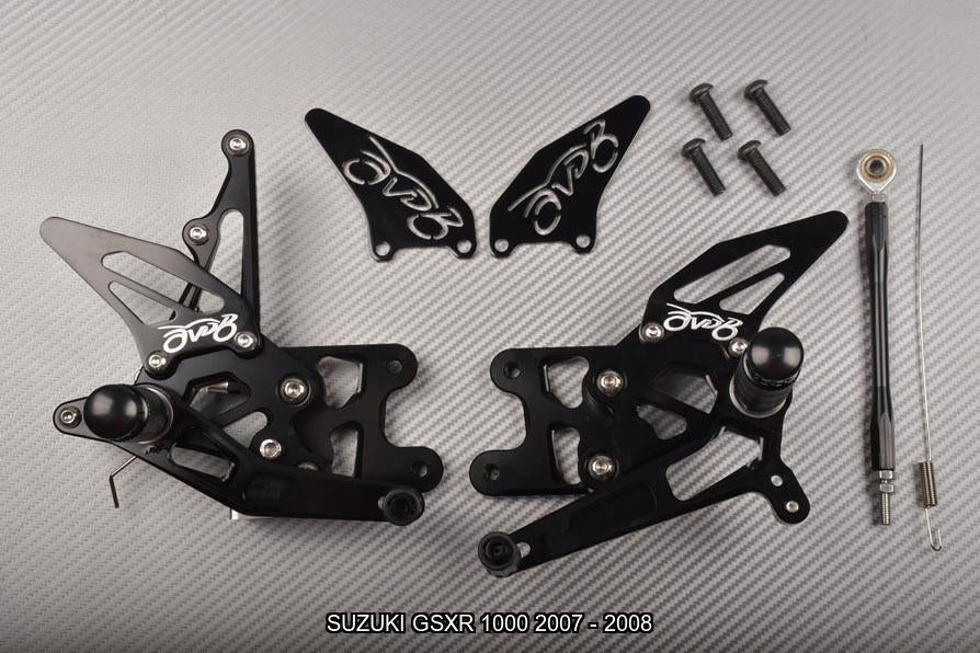 Platine Commandes Reculées SUZUKI GSXR 1000 2007 2008 K7 K8, Motos, Enlèvement ou Envoi, Neuf
