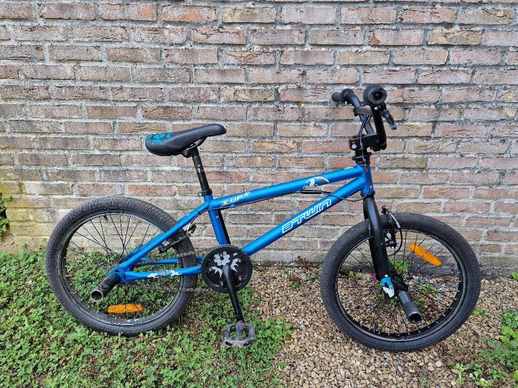 BMX B'twin X-Up+ 20", Vélos & Vélomoteurs, Vélos | BMX & Freestyle, B’twin, Acier, Enlèvement, Utilisé