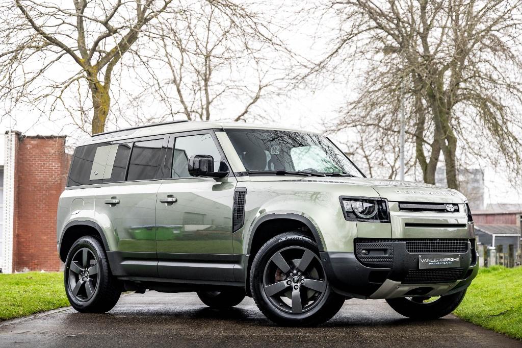 Land Rover Defender 110 D250 S * 360 * Meridian * BTW, Autos, Land Rover, Cuir, Achat, Euro 6, Entreprise