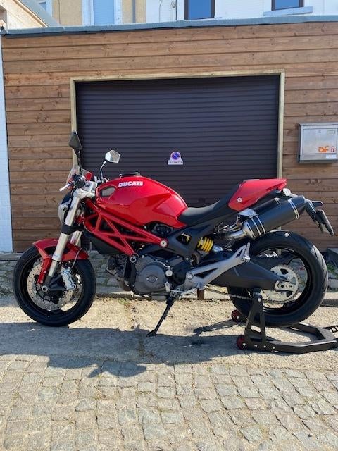 Ducati Monster 696, Motos, Motos | Ducati, ABS, Permis Moto A, 696 cm³, Plus de 35 kW