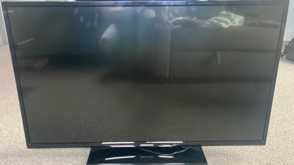 MEDION 42” LCD TV – Goede staat, Audio, Tv en Foto, Gebruikt, LCD, 100 cm of meer, Ophalen