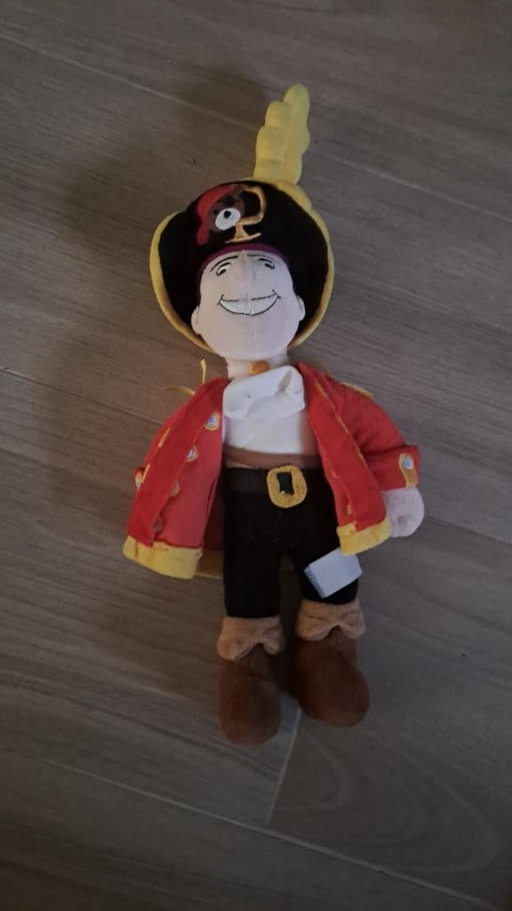 Piet Piraat knuffel, Diversen, Sinterklaas, Ophalen