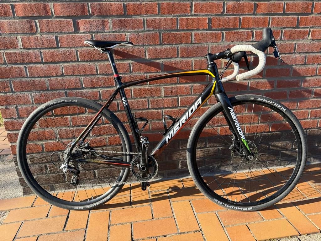 Merida Cyclocross 500 M/L, Autres marques, 10 à 15 vitesses, Enlèvement, 53 à 57 cm