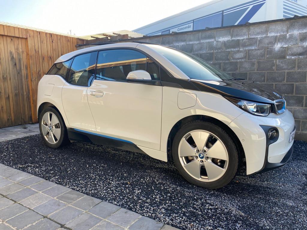 BMW i3 Range Extender Led Pano Navi Camera BT Pdc, Automaat, 75 kW, Wit, 5 deurs