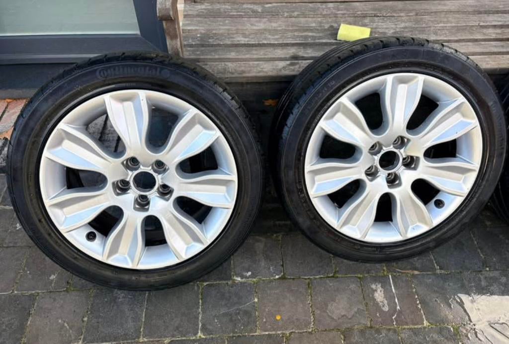 5x100, Autos : Pièces & Accessoires, Pneus & Jantes, Pneus et Jantes, 215 mm, 16 pouces, Véhicule de tourisme