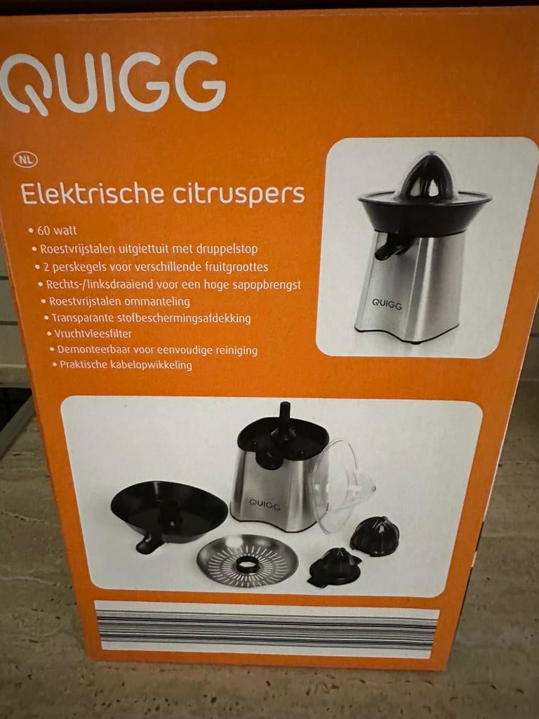 NIEUW, elektrische fruitpers, Elektronische apparatuur, Juicers, Ophalen, Nieuw, Elektrisch, Citruspers