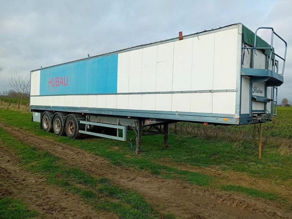 Semi remorque a bande transporteuse, Auto's, Particulier, Te koop