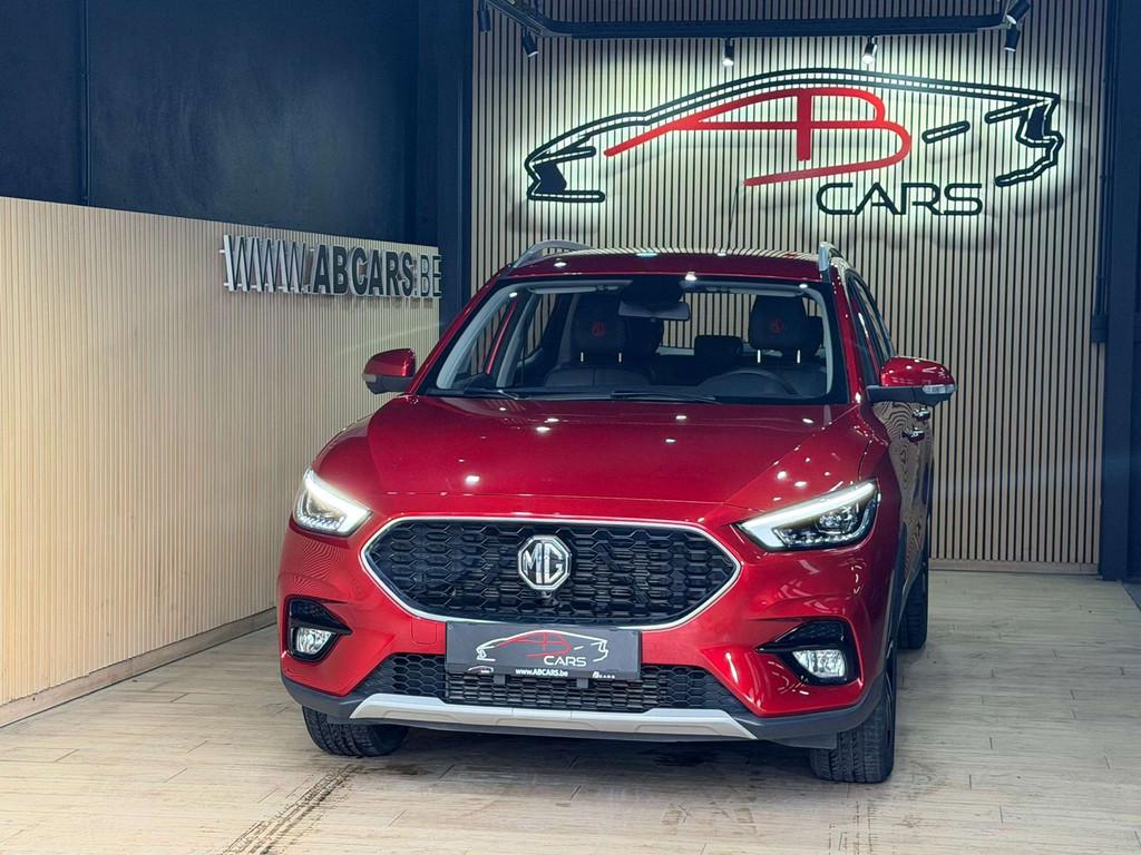 MG ZS ZS 1.0 T-GDi Luxury AT * BOITE AUTO * 1ER PROP *, Auto's, MG, Automaat, 1730 kg, Gebruikt, ZS