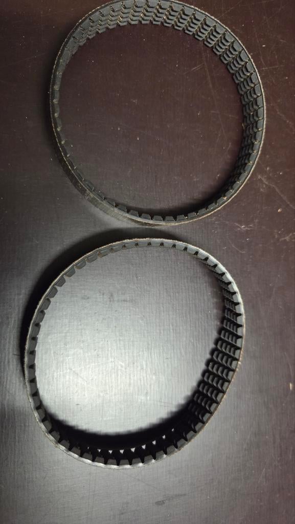 Riemen voor schaafmachine, Ophalen