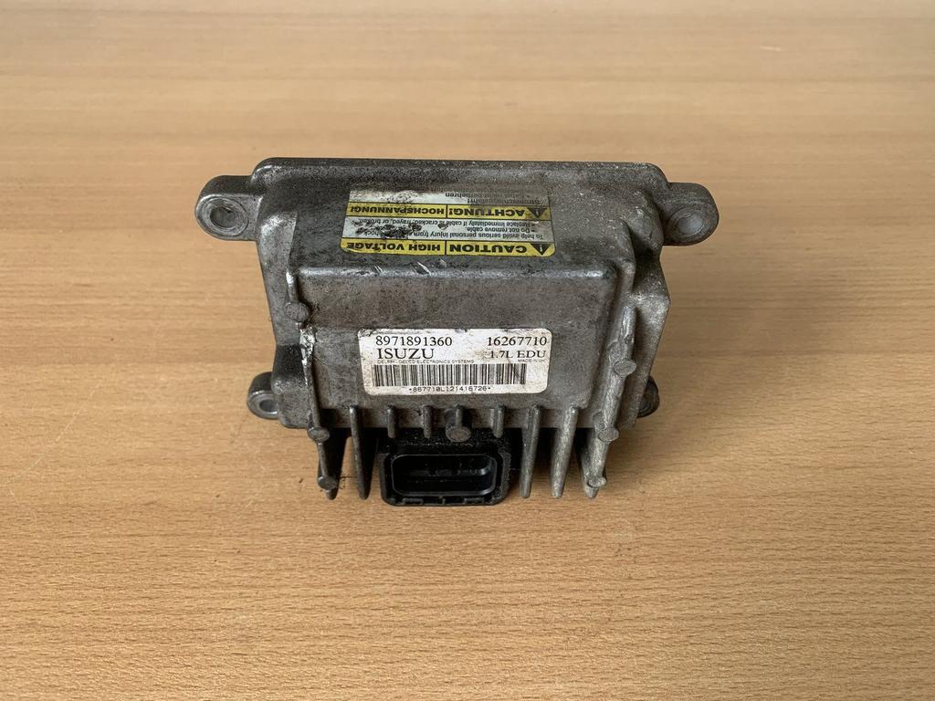 ECU motormanagement opel 1.7 diesel ISUZU Y17DT Y17DTL, -, Opel, Utilisé, -
