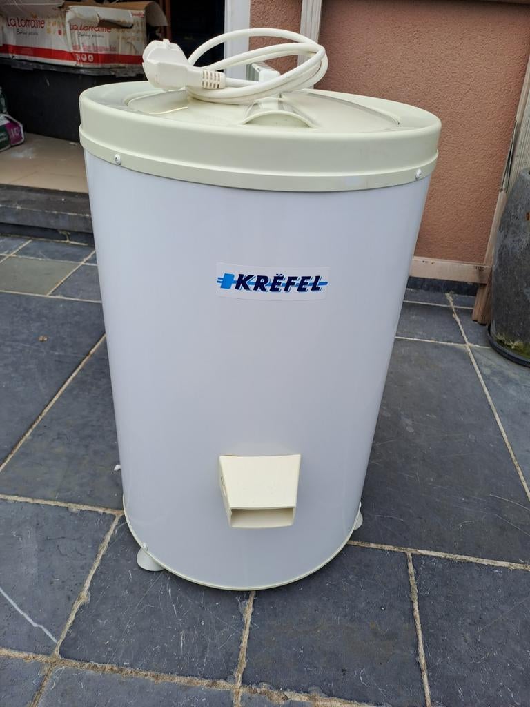 Petite essoreuse de marque Krefel, Electroménager, Enlèvement