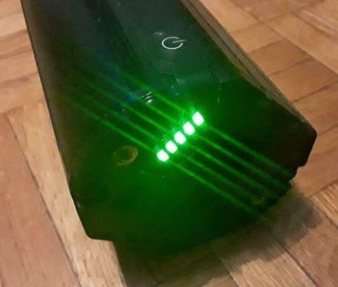 BATTERIE BOSCH POWERTUBE 625 Wh 36V modèle horizontal, Enlèvement, Comme neuf