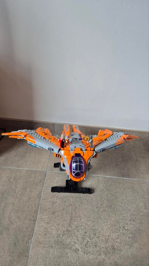 Lego #76193 The Guardians' Ship, Ophalen, Zo goed als nieuw