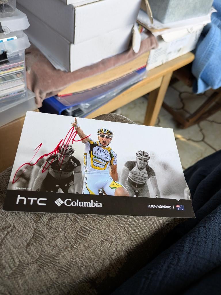 Leigh Howard, Verzamelen, Ophalen of Verzenden, Zo goed als nieuw, Prent