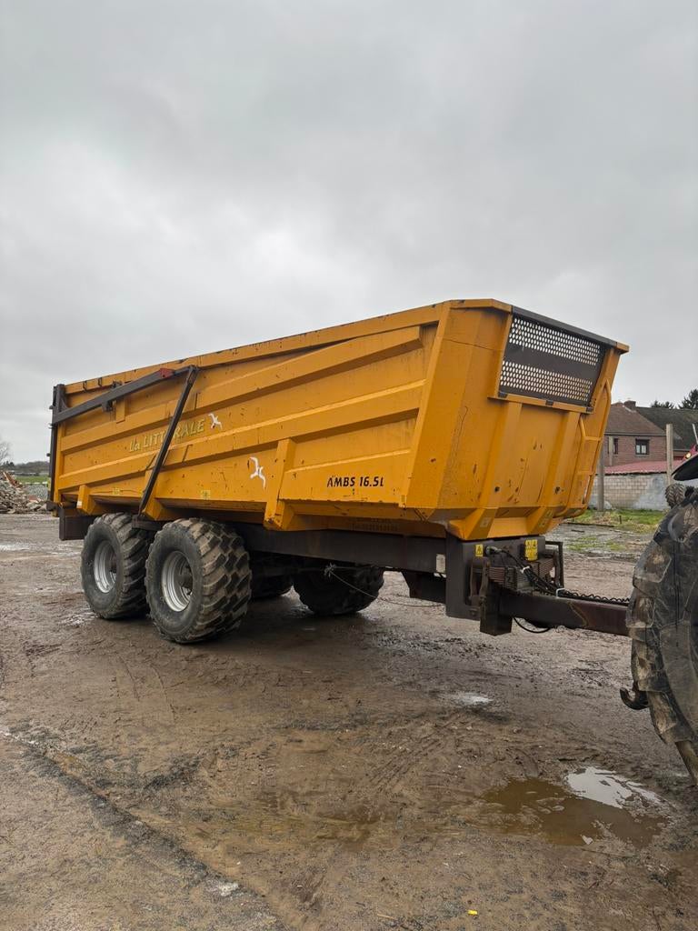 Kipper la littorale ambs 16,5, Zakelijke goederen, Ophalen