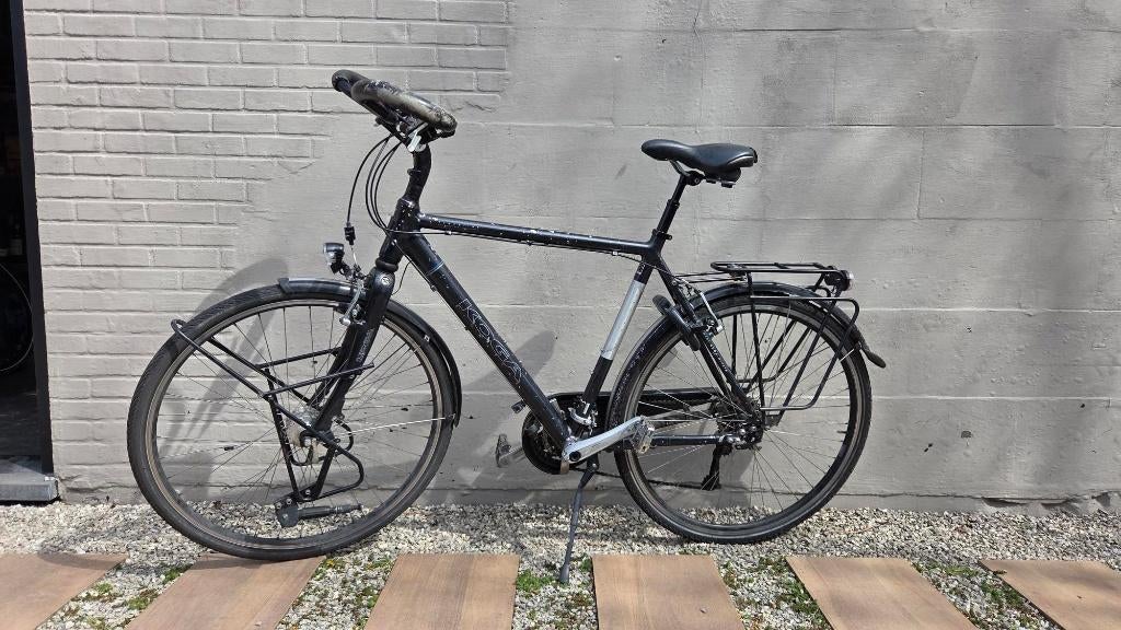 Koga Miyata worldtraveller M57, Fietsen en Brommers, Gebruikt, Versnellingen, 57 tot 61 cm, Ophalen