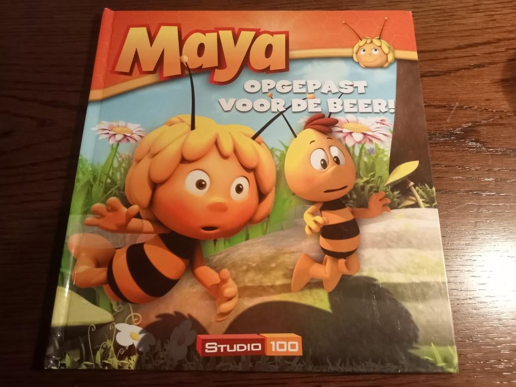 Maya: Opgepast voor de beer!, Boeken, Kinderboeken | Kleuters, Gelezen, Ophalen of Verzenden