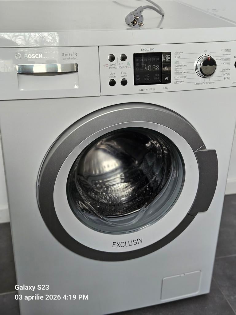 Bosch-wasmachine 8 kg., Elektronische apparatuur, Wasmachines, Ophalen