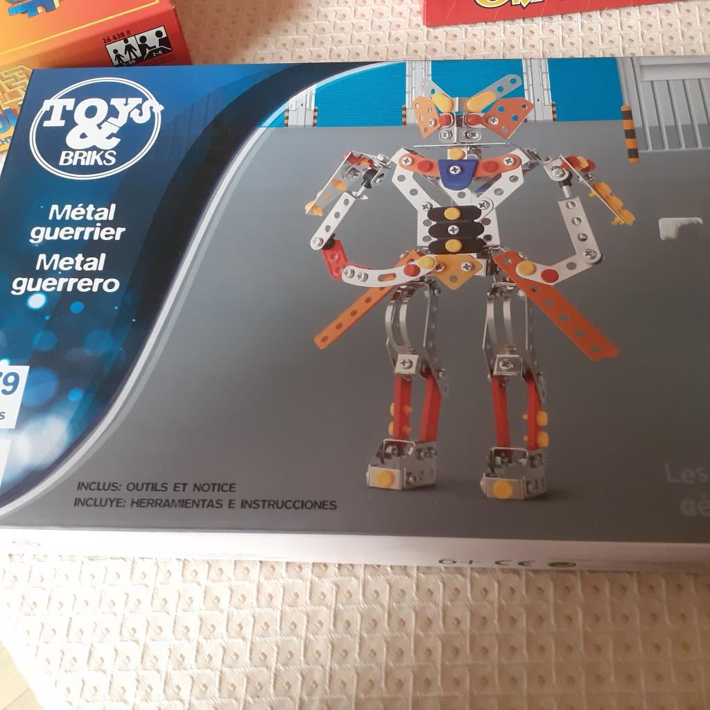 spel metalen mannetje maken, Ophalen of Verzenden