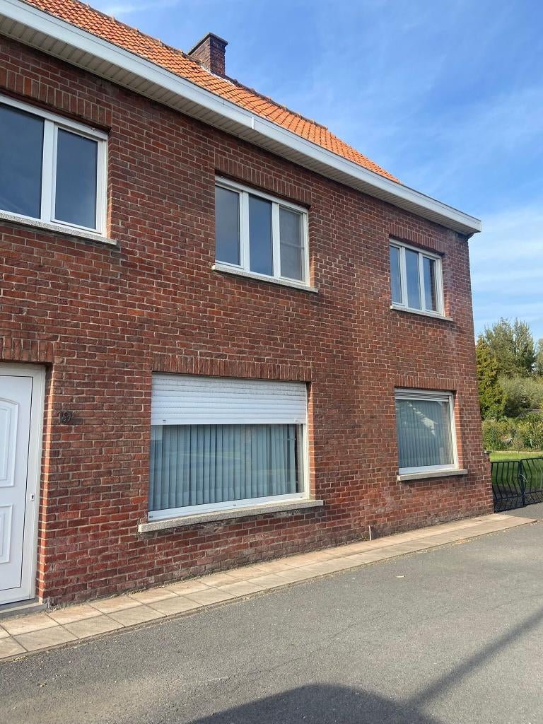 PVC ramen, dubbel glas, Ophalen, Gevelraam of Ruit, Gebruikt, 120 tot 160 cm