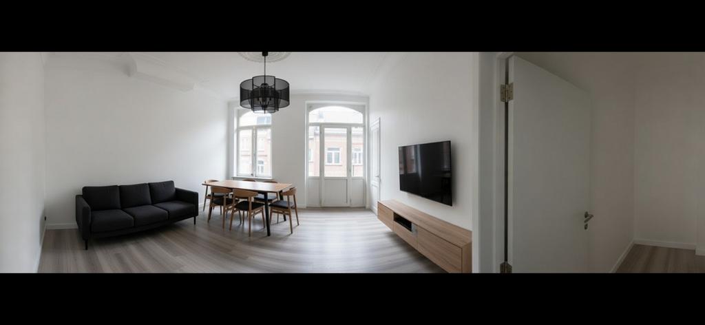 Appartement HELMET 2 chambres entierement renove 1.250EUR, 50 m² ou plus, Bruxelles