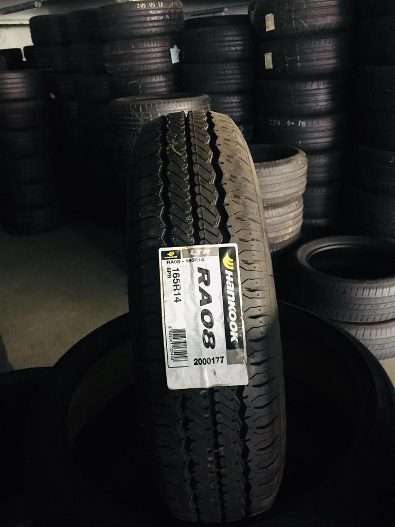16580r14C 165r14C 165/r14C Hankook nouveau avec montage
