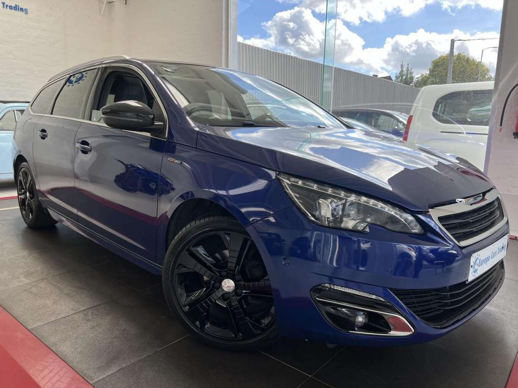 Peugeot 308 1.6 e-HDI 115 CH GT LINE BVA TOIT PANO GAR 12M, Autos, Cuir, Achat, Entreprise, 116 ch