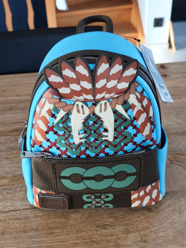 Loungefly : Mini Backpack Wakanda Forever, Ophalen of Verzenden, Nieuw