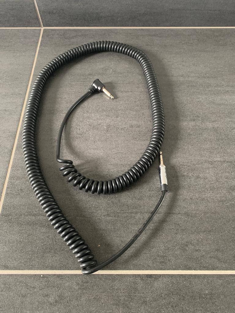 Fender Koil Kords cable, Muziek en Instrumenten, Snaarinstrumenten | Gitaren | Elektrisch, Ophalen of Verzenden, Gebruikt, Fender