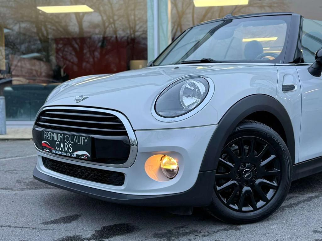 MINI Cabrio Cooper D SFEERVERLICHTING /CAMERA / ZETELVERWARM, Achat, Euro 6, Entreprise, Cabriolet
