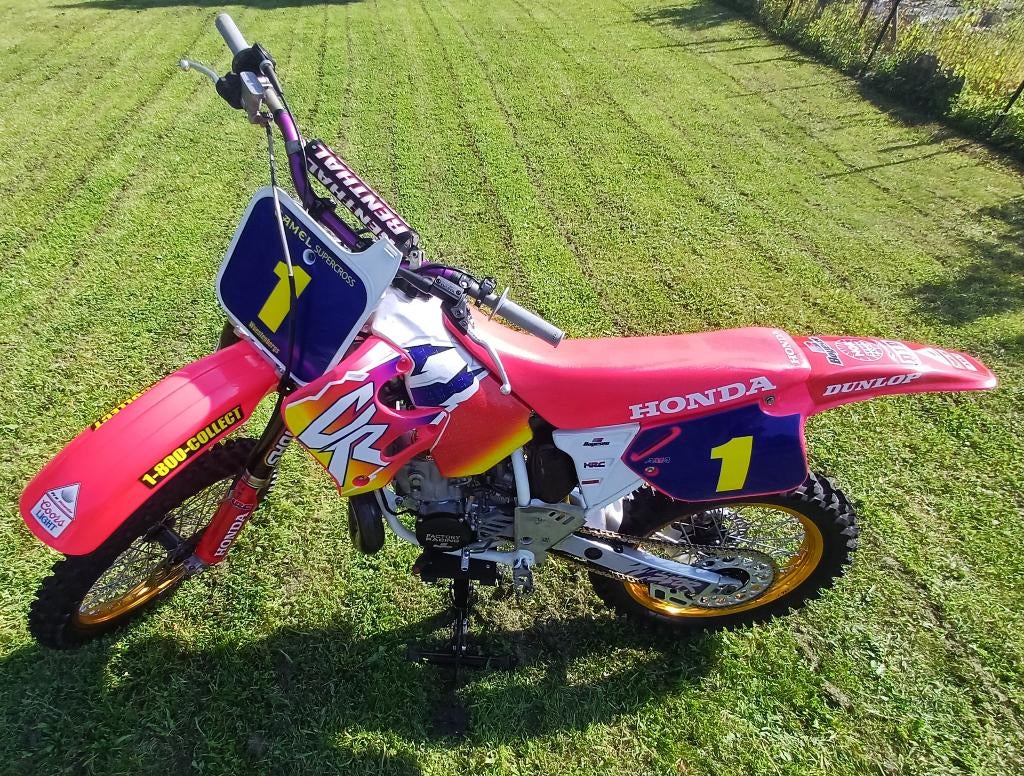 Honda cr 250 1993 état showroom