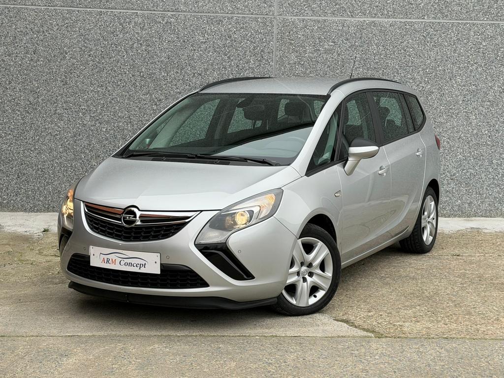 Opel Zafira tourer 1.4 Turbo Essence 7 places GARANTIE 1 an, Autos, Achat, Entreprise, Boîte manuelle, 5 portes