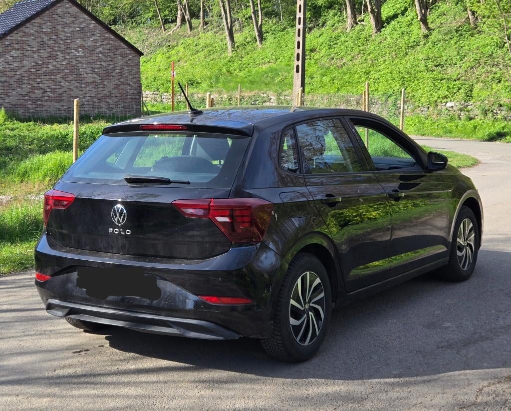 Vw polo boite auto 2022, Autos, Volkswagen, Particulier, Polo, Essence, Euro 6, Hatchback, 5 portes, Automatique, Noir, Noir, Enlèvement
