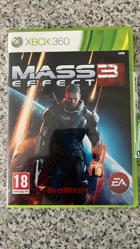 Mass Effect 3 (Xbox 360) – Voltooi de strijd om de aarde!, Games en Spelcomputers, Games | Xbox 360, Ophalen, Online, Vanaf 18 jaar