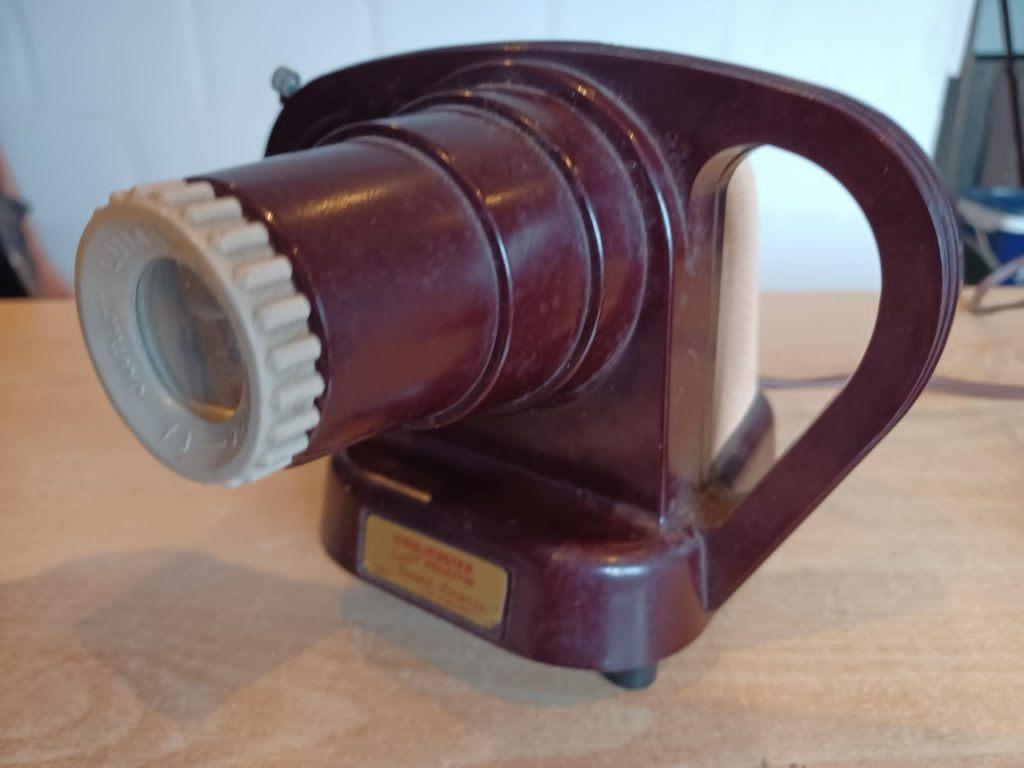 Bekijk de master Junior Projector Sawyer's Belgium, Ophalen, 1940 tot 1960, Projector