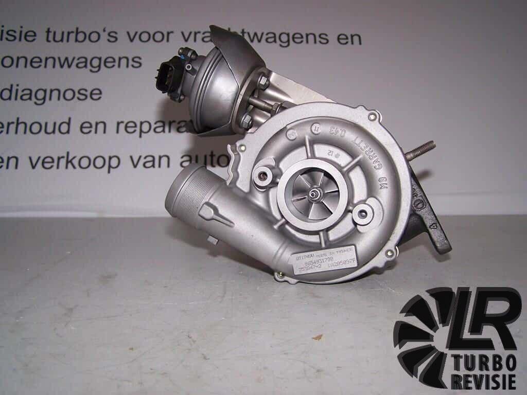 Revisie turbo ford 2.0 tdci volvo 2.0 tdc 115 130 136 140 pk, -, Volvo, -, Ophalen of Verzenden