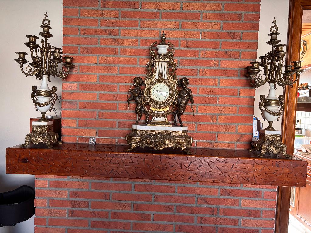 Schouw garnituur, Ophalen