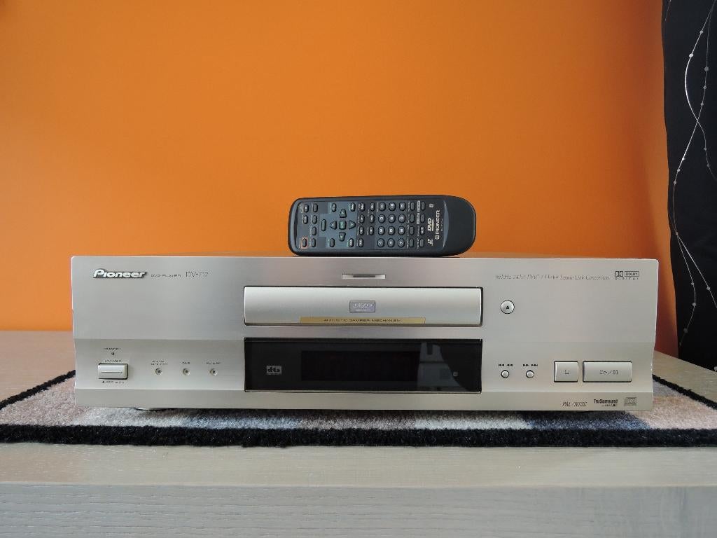 Pioneer DV-717 - Lecteur DVD, TV, Hi-fi & Vidéo, Lecteurs DVD, Enlèvement, Utilisé, Lecteur DVD, Pioneer